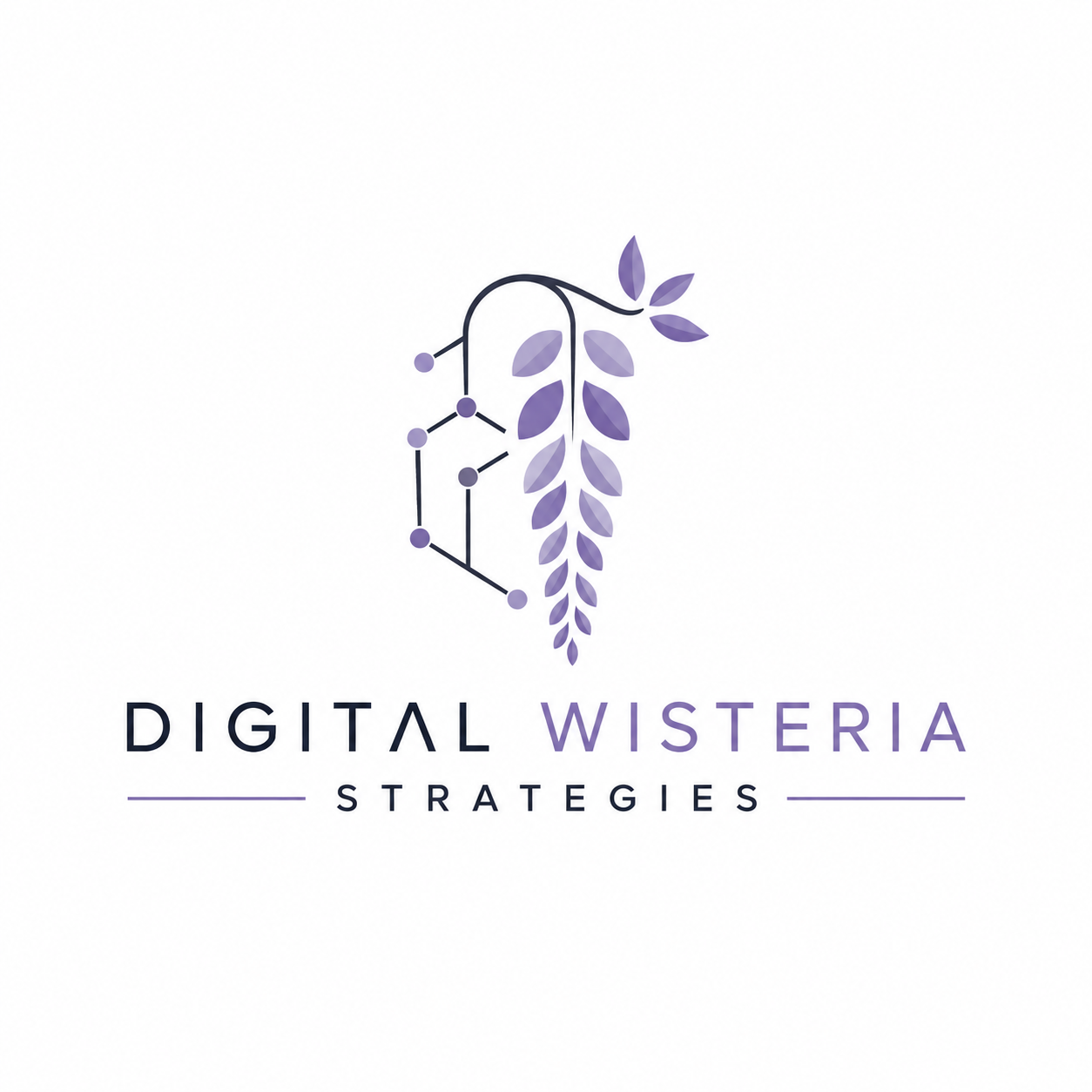 Digital Wisteria Strategies logo